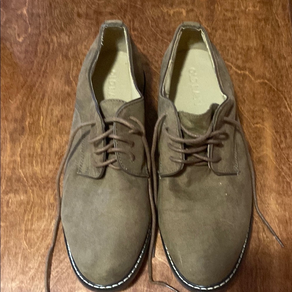 Men's Brown Lace-Up Shoes